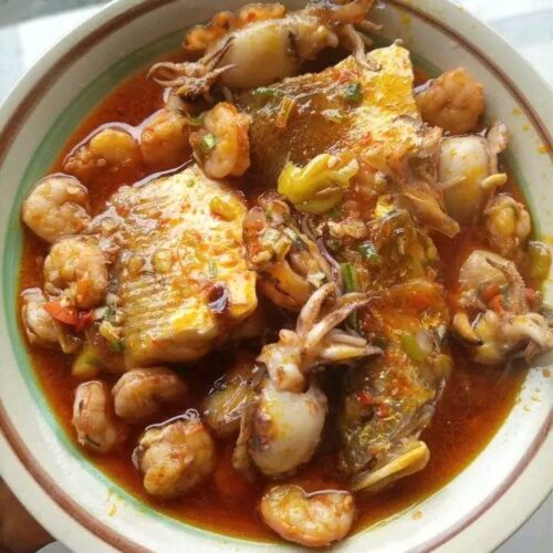 Fisherman soup