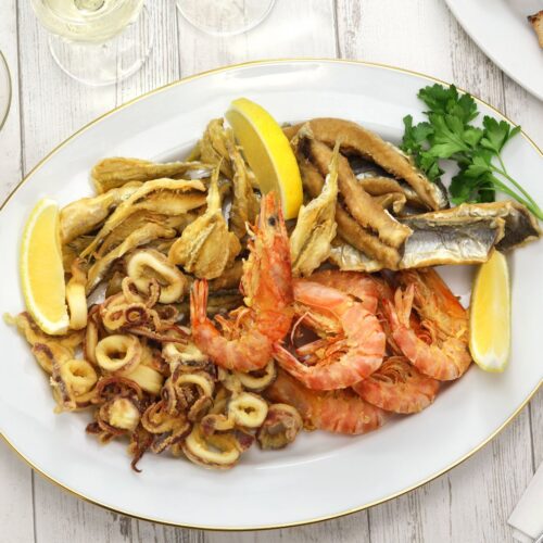 Fritto misto di mare
