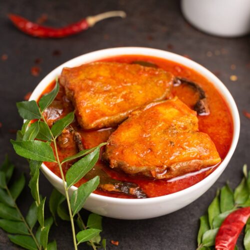 Goan fish curry