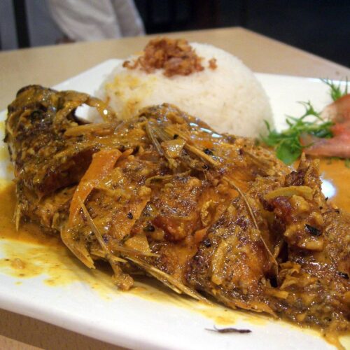 Ikan Acar Kuning