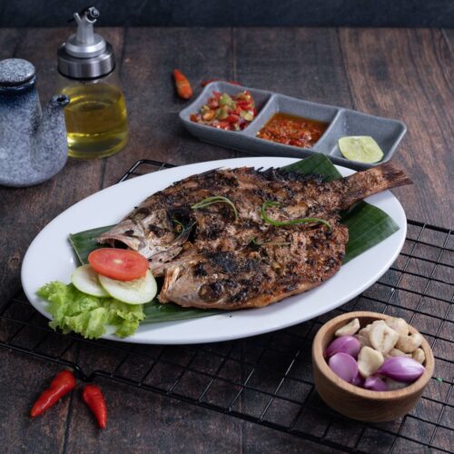 Ikan bakar dabu dabu