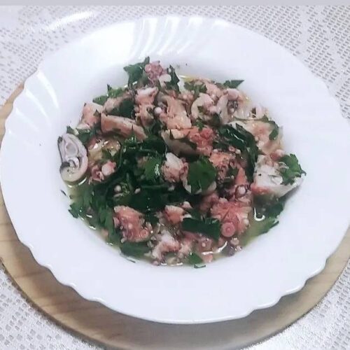 Insalata di polpo