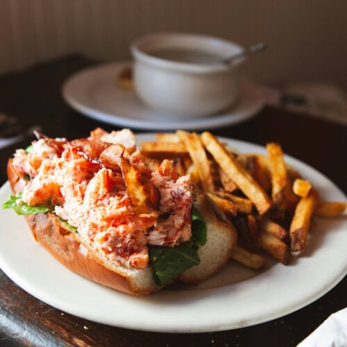 Lobster roll