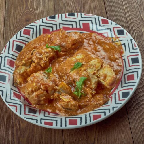 Malvani fish curry