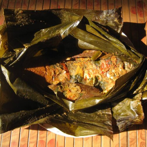 Pepes ikan