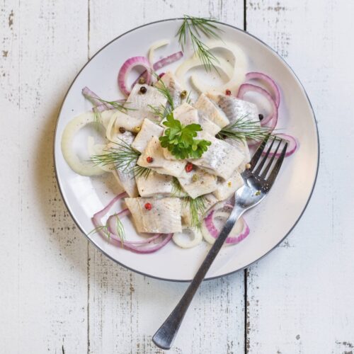 Pickled herring
