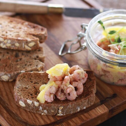 Potted shrimps