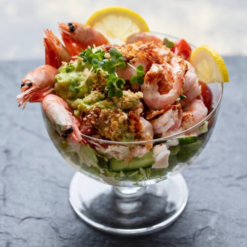 Prawn cocktail