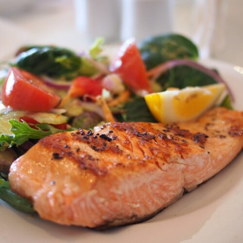 Salmon bake