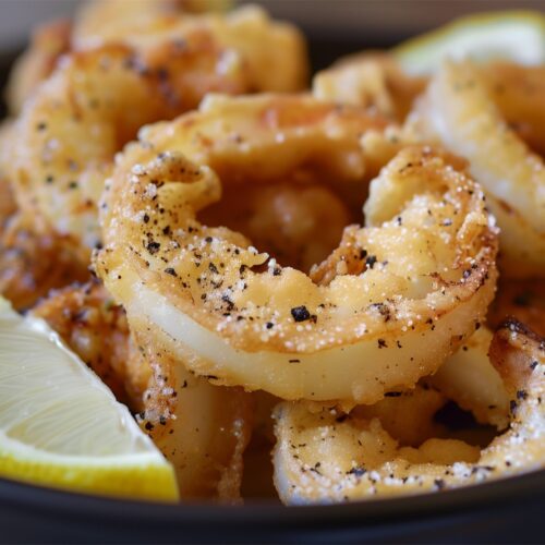 Salt and pepper calamari