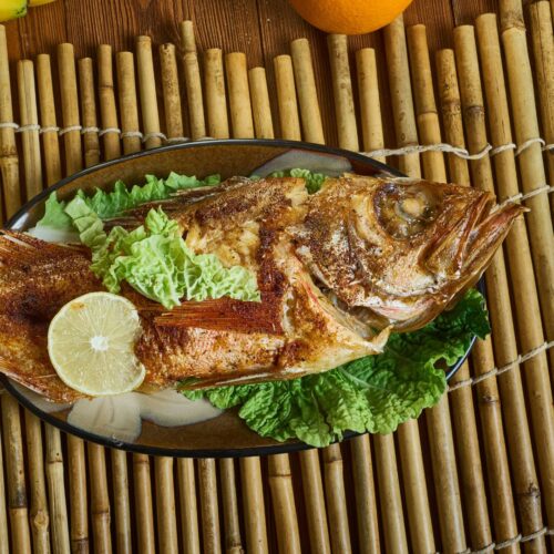 Samak mashwi