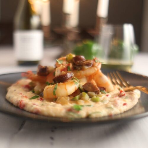 Shrimp and grits
