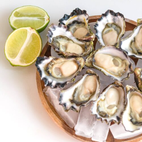Sydney rock oysters