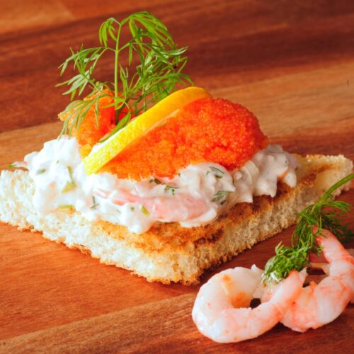 Toast Skagen