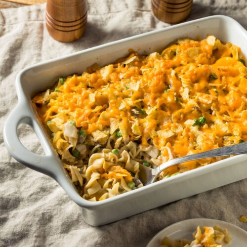 Tuna casserole