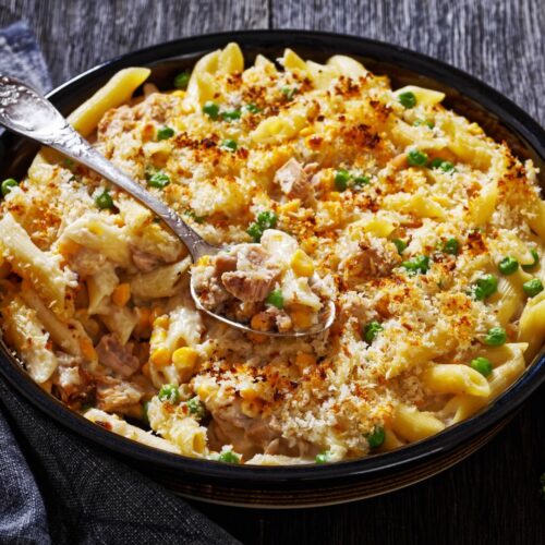 Tuna mornay