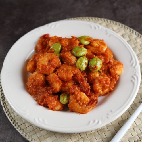 Udang balado