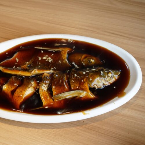 West lake vinegar fish