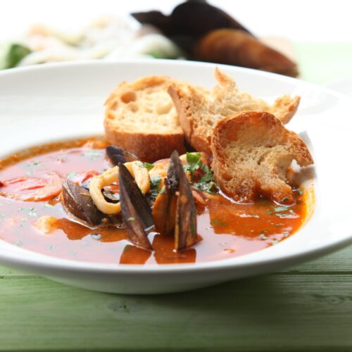 Zuppa di pesce