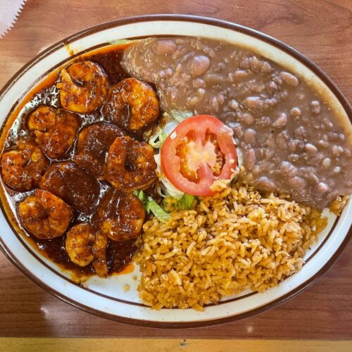Camarones a la diabla