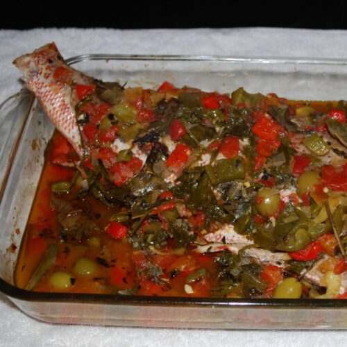 Pescado-veracruzana