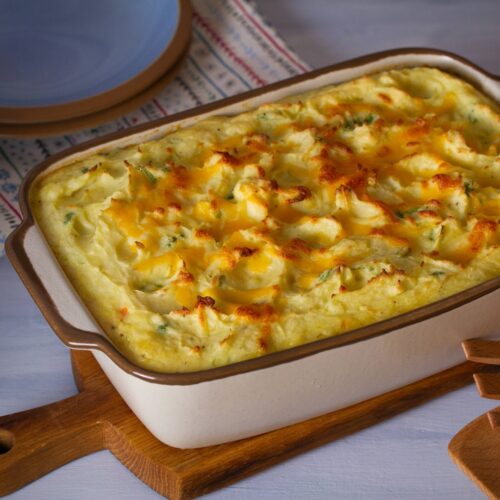 Fishermans pie