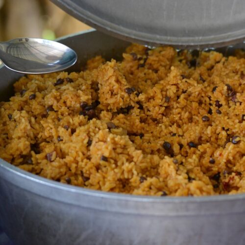 Arroz con gandules