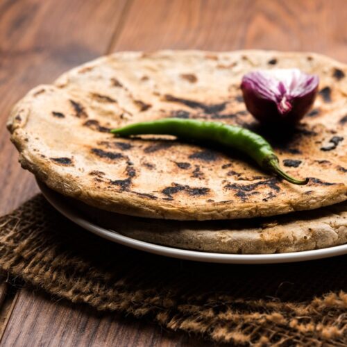 Bajra roti