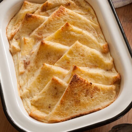 Bread and butter pudding
