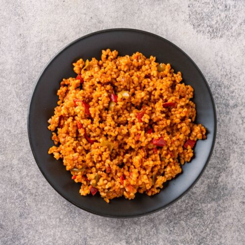 Bulgur Pilaf
