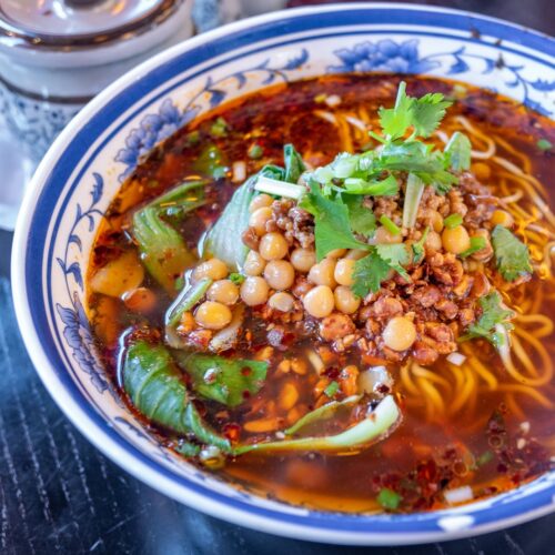 Chongqing noodles