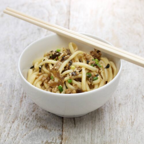 Dan dan noodles