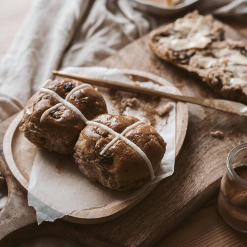 Hot cross buns