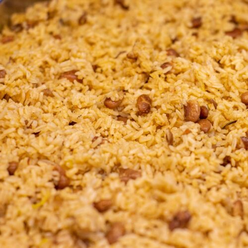Moro de guandules