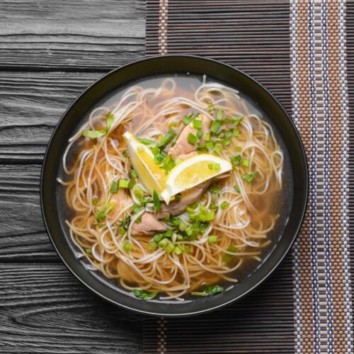 Noodle soup