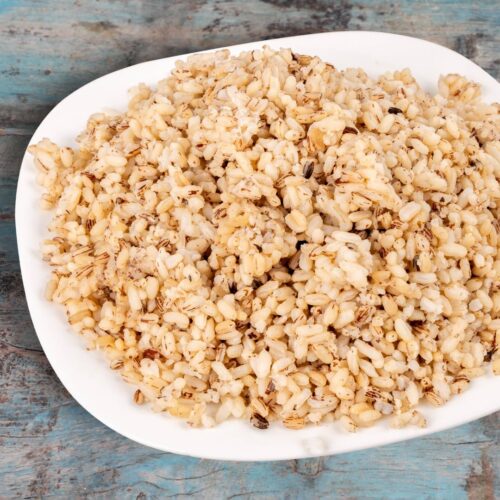Ofada rice