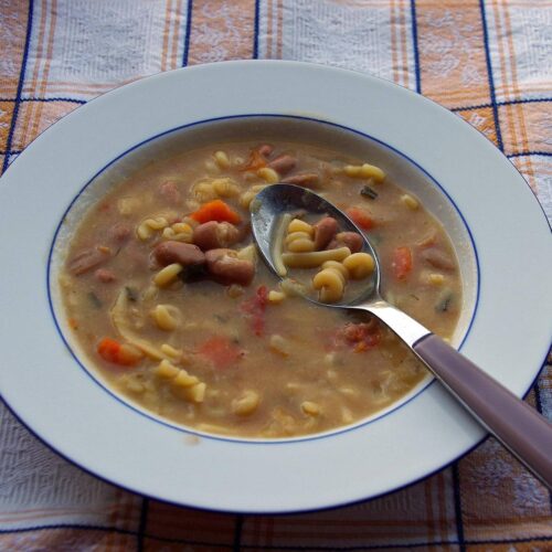 Pasta e fagioli