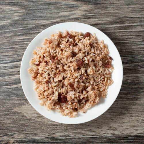 Peas and rice