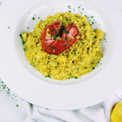 Risotto alla Milanese