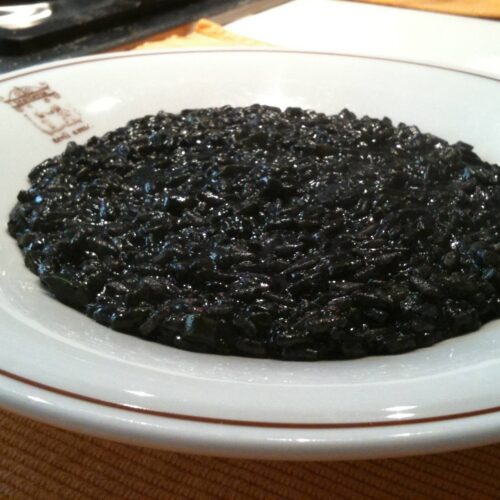 Risotto nero