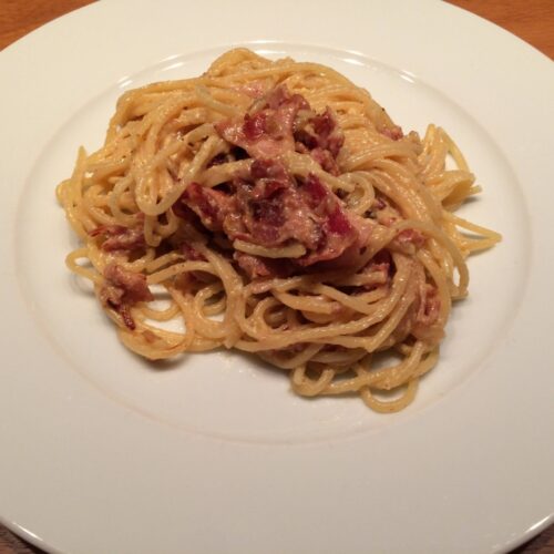 Spaghetti alla carbonara