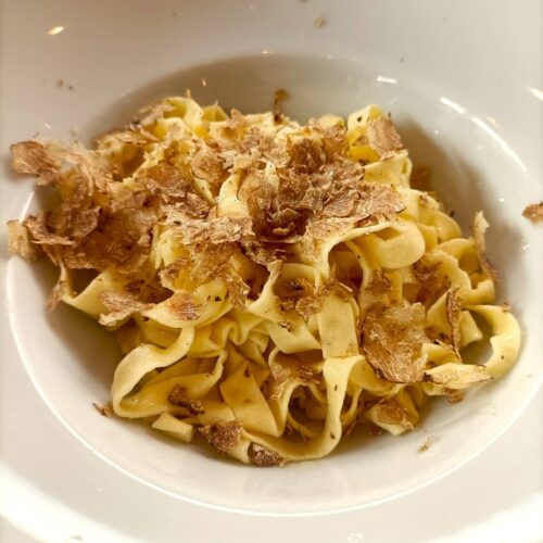Tagliatelle al tartufo