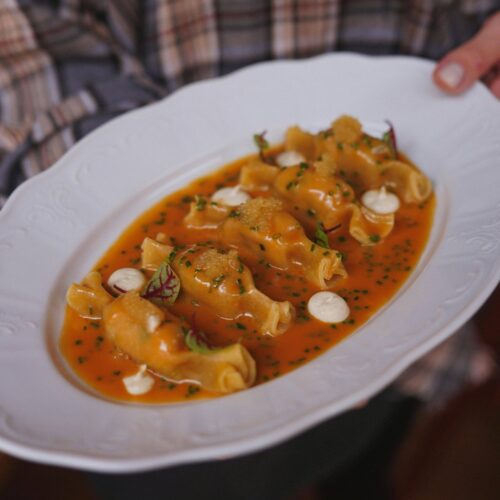 Tortellini in Brodo