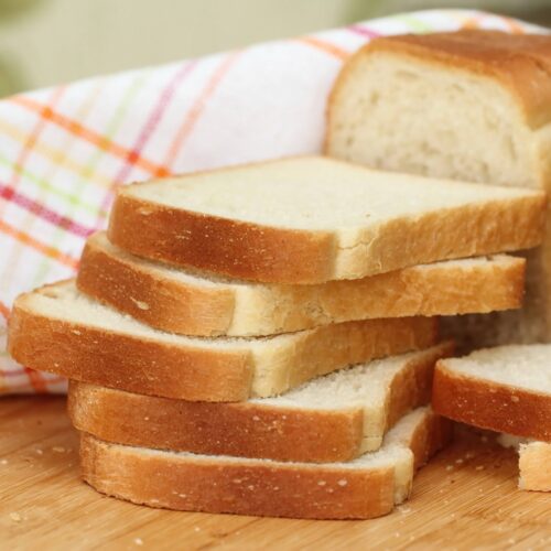 White sandwich bread