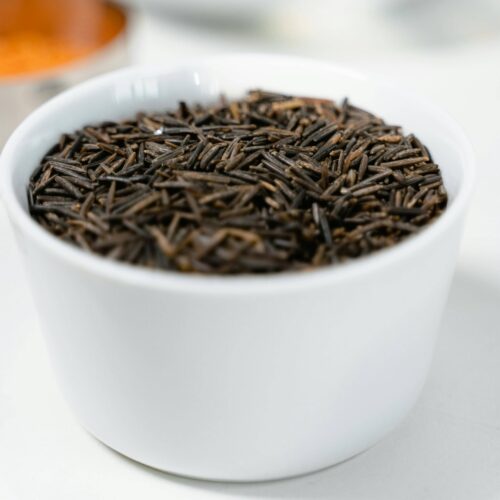Wild rice dishes