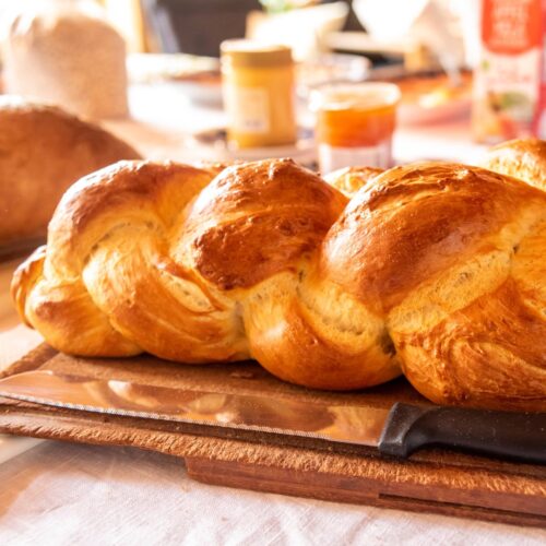 Zopf bread