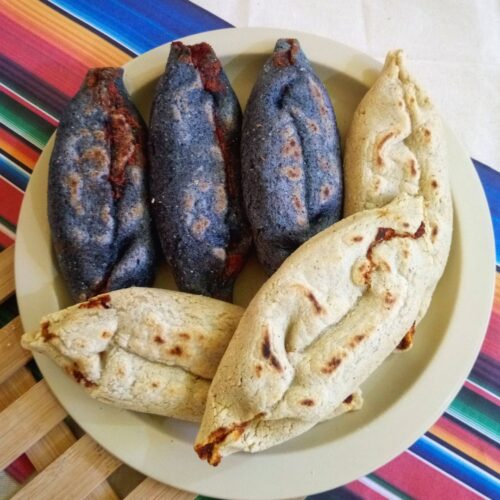 Tlacoyos
