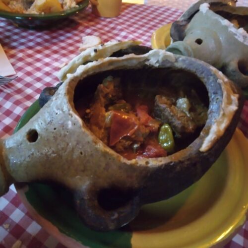 Agneau à la Gargoulette