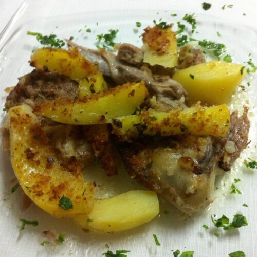 Agnello al forno