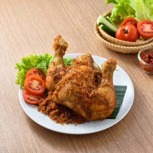 Ayam goreng lengkuas